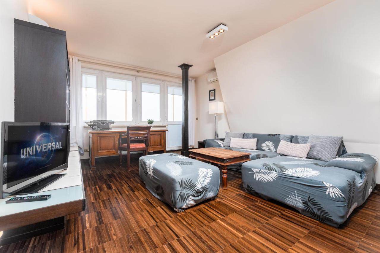 Apartament Zytnia With Sauna By Your Freedom วอร์ซอ ภายนอก รูปภาพ