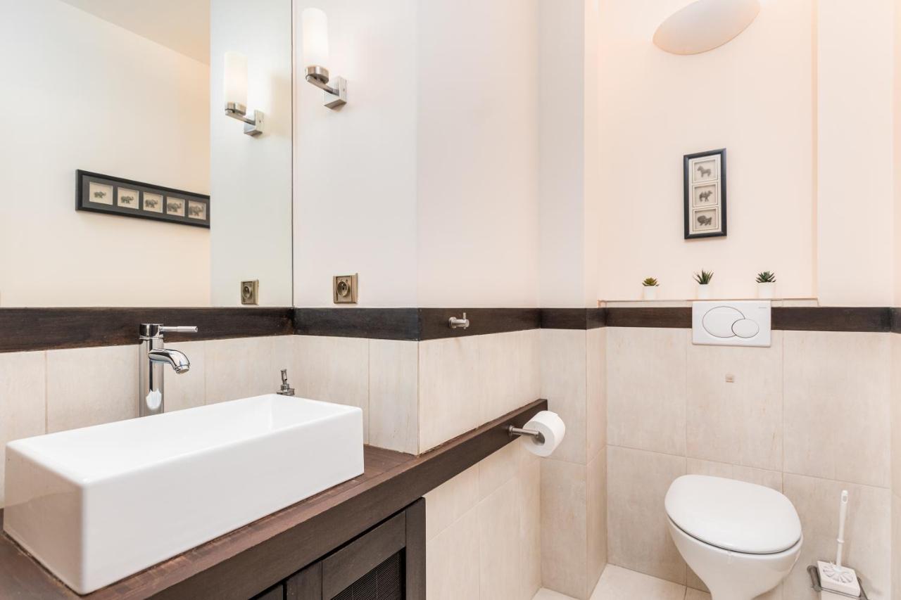 Apartament Zytnia With Sauna By Your Freedom วอร์ซอ ภายนอก รูปภาพ