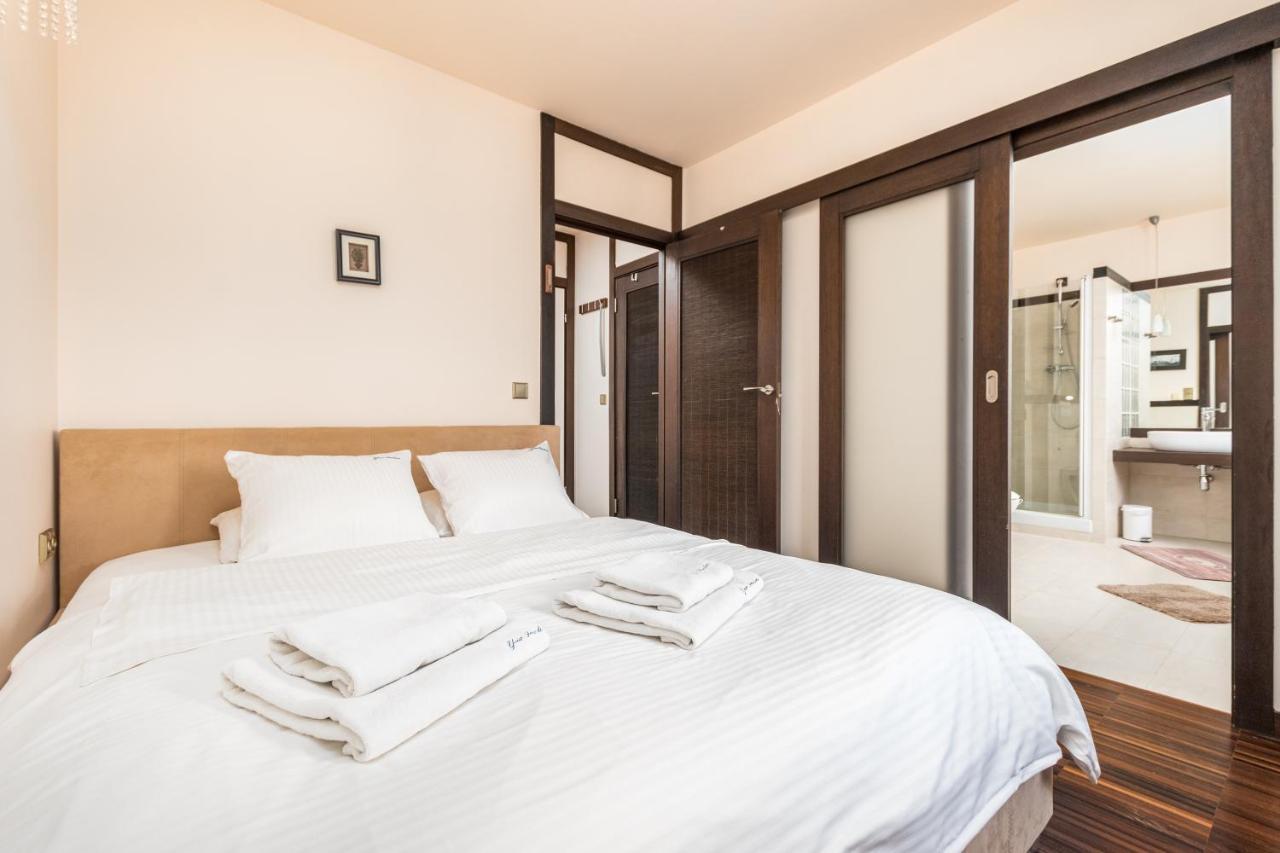Apartament Zytnia With Sauna By Your Freedom วอร์ซอ ภายนอก รูปภาพ